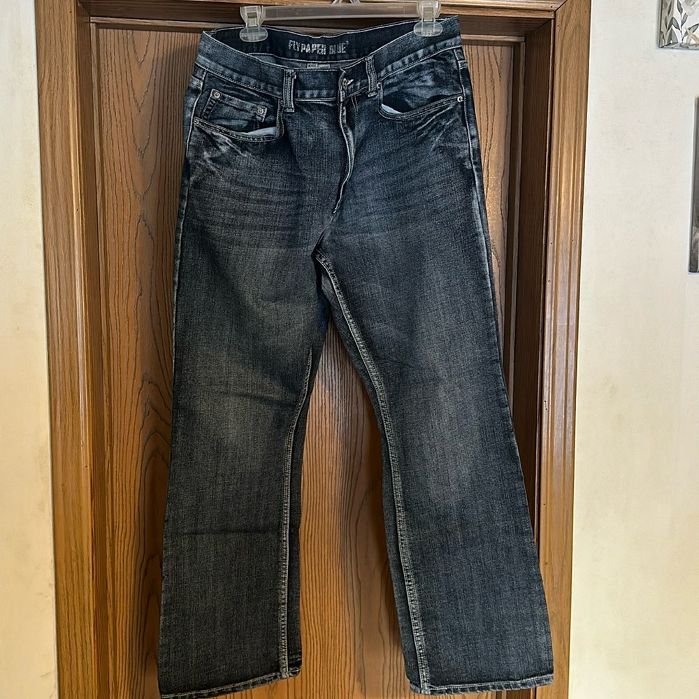 Men’s Flypaper Blue Jeans